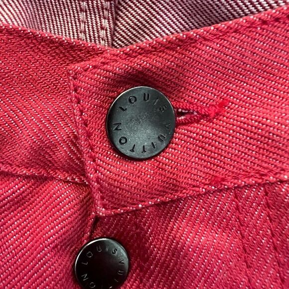 Louis Vuitton Pink Men Jeans - Picture 6 of 11